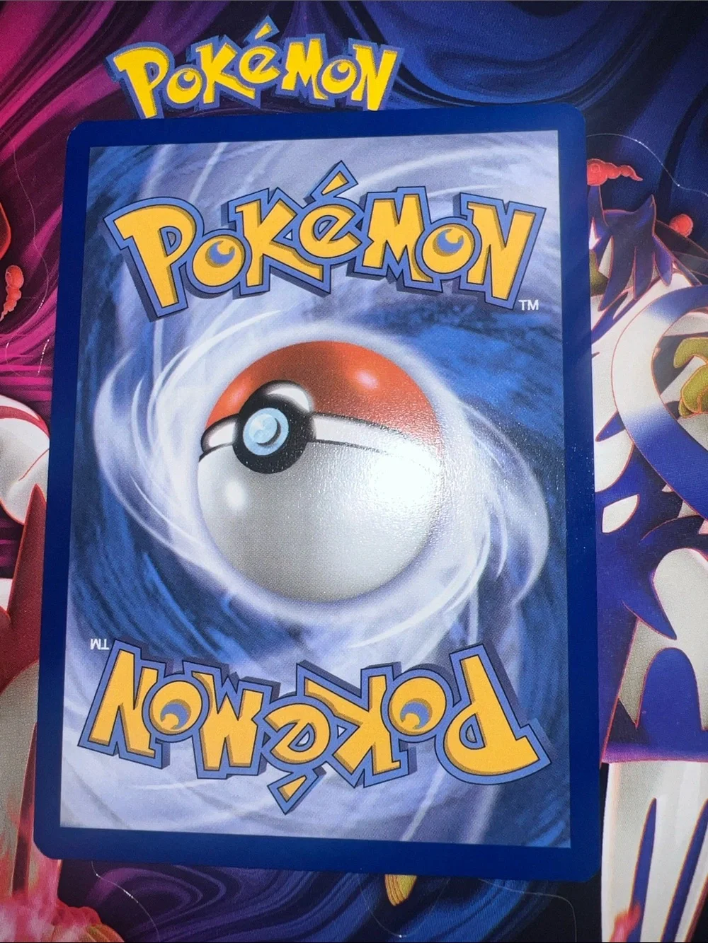 Pokemon Pikachu Holographic Yellow Gold Foil Trading Card